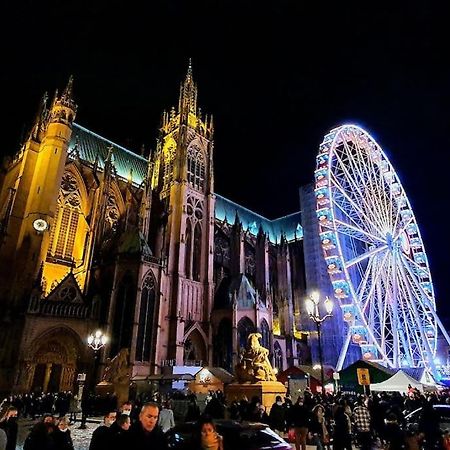 La Suite Du Graou Metz Esterno foto