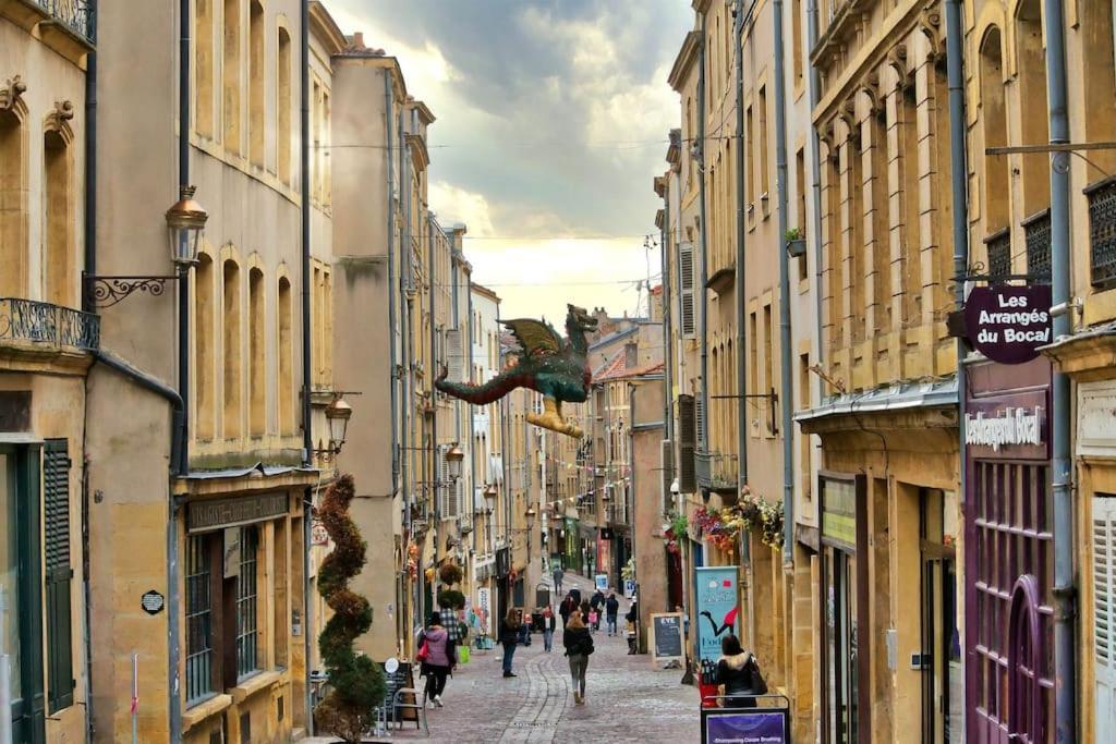 La Suite Du Graou Metz Esterno foto
