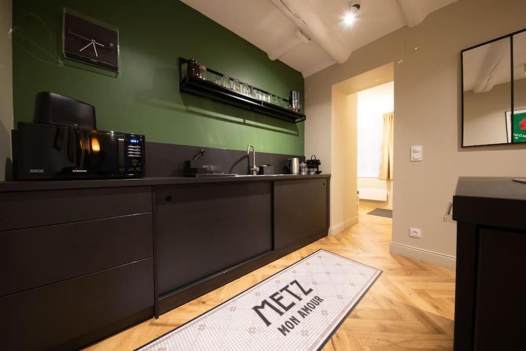 La Suite Du Graou Metz Esterno foto